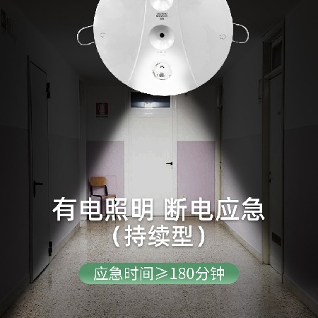 Cross border specialized supply of 4-inch embedded emergency downlight ceiling mounted emergency downlight two in one emergency downlight spotlights