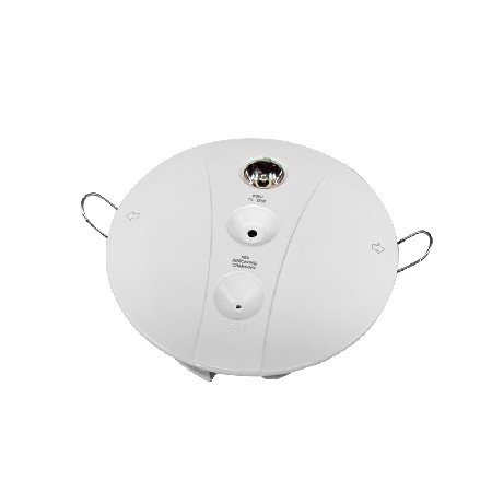 Cross border specialized supply of 4-inch embedded emergency downlight ceiling mounted emergency downlight two in one emergency downlight spotlights