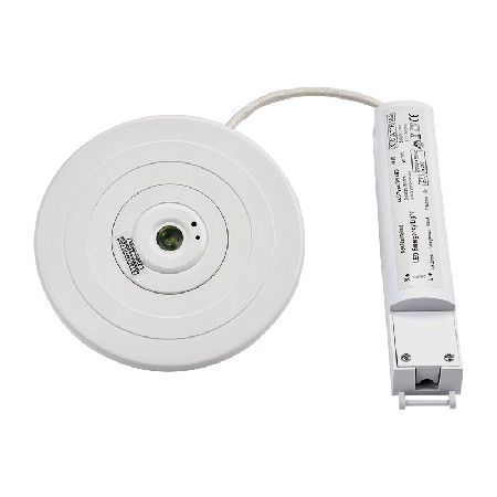 LED embedded emergency light, high brightness corridor ceiling, down light, 2W power outage, emergency lighting, IP40 wholesale