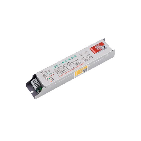 LED constant current drive lamp tube emergency power supply comes with battery power outage automatic lighting down lamp full power component