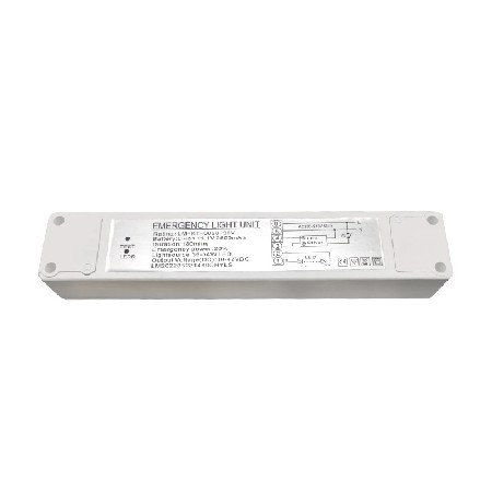 Source manufacturer reduces power by 20W, self checks emergency lighting power supply, compatible with various integrated LED emergency power supplies