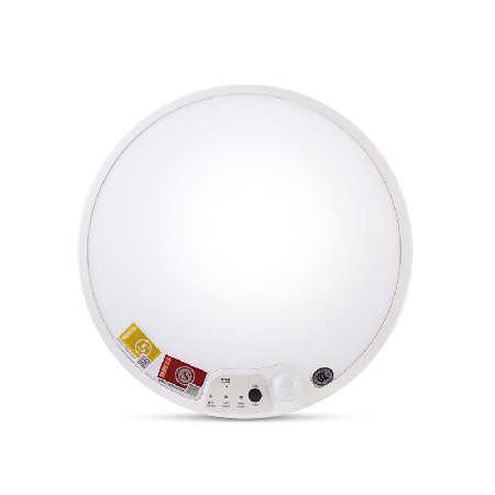 The manufacturer directly sells new LED fire emergency ceiling lights, corridor basement garage intelligent induction ceiling lights