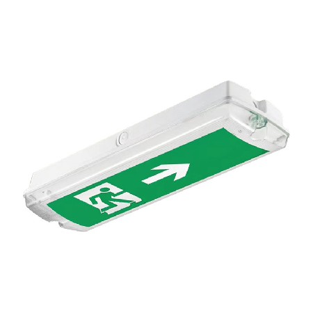 Manufacturer's direct supply of fire emergency lighting fixtures, shopping malls, supermarkets, LED emergency three prevention lights, school office space indicator lights