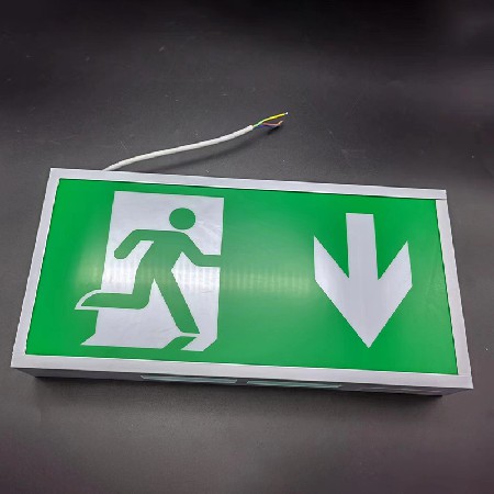 Foreign trade EXIT emergency exit indicator LED floor escape sign sign light