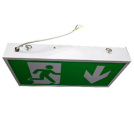 Foreign trade EXIT emergency exit indicator LED floor escape sign sign light