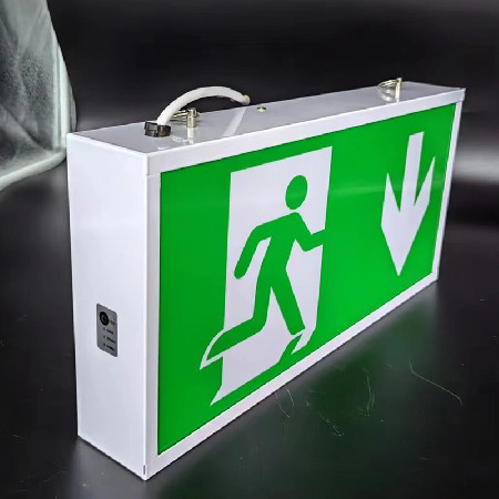 Foreign trade EXIT emergency exit indicator LED floor escape sign sign light