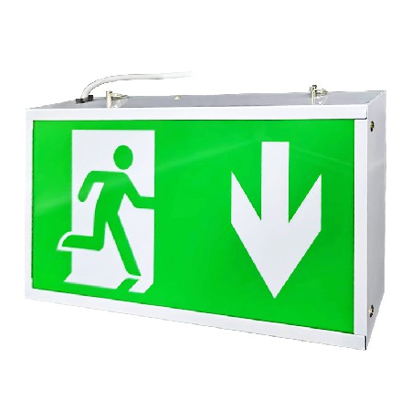 Foreign trade EXIT emergency exit indicator LED floor escape sign sign light