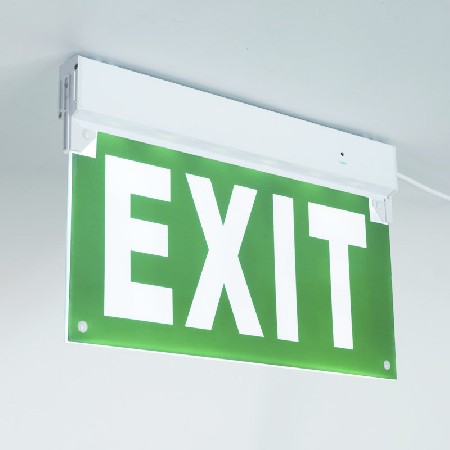 SALIDA Exit Indicator Light Emergency Evacuation Corridor Emergency Exit Light Fire Emergency Indicator Light