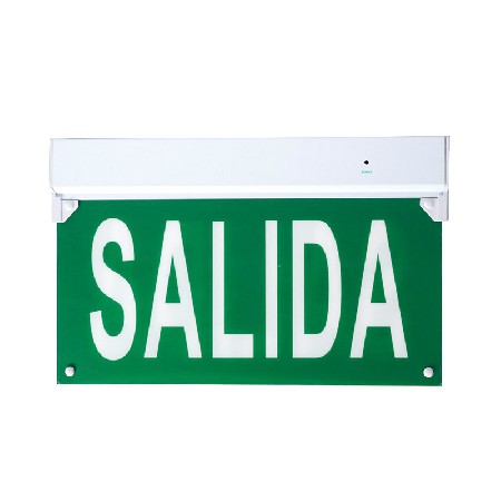 SALIDA Exit Indicator Light Emergency Evacuation Corridor Emergency Exit Light Fire Emergency Indicator Light