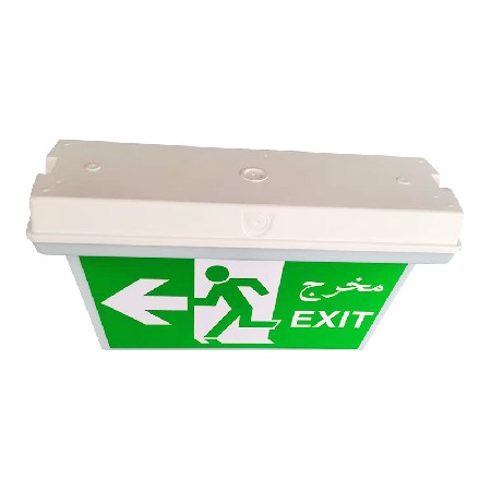 Manufacturer's direct supply of fire emergency lighting fixtures, shopping malls, supermarkets, LED emergency three prevention lights, school office space indicator lights