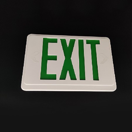 Manufacturer's direct sales of US standard EXIT indicator lights, emergency exit evacuation indicator signs, foreign trade emergency lights