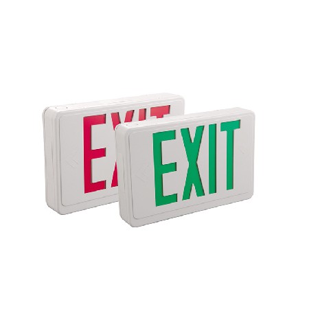 Manufacturer's direct sales of US standard EXIT indicator lights, emergency exit evacuation indicator signs, foreign trade emergency lights