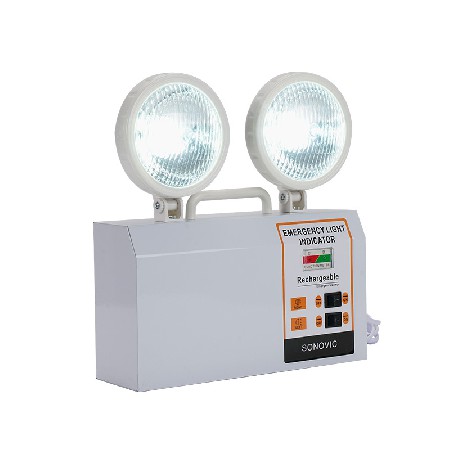 Wholesale of LED wall mounted automatic emergency 12 hour emergency lighting for fire protection in foreign trade exports